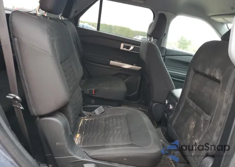 2021 Ford Explorer Xlt z USA, uszkodzony, nr VIN 1FMSK7DH9MGB30248